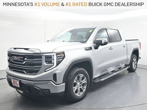 Used 2022 GMC Sierra 1500 SLT AWD/4WD image 1