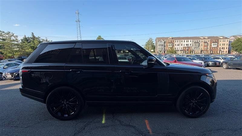 Used 2018 Land Rover Range Rover AWD/4WD image 13