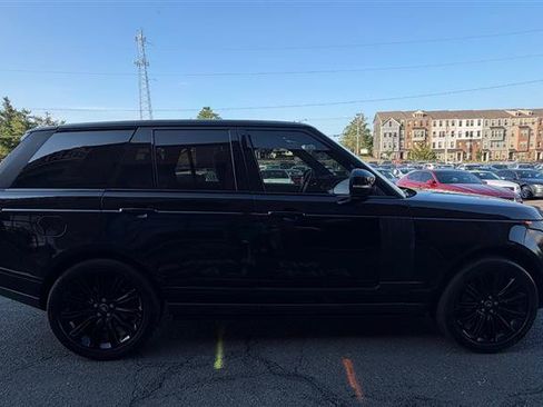 Used 2018 Land Rover Range Rover AWD/4WD image 13
