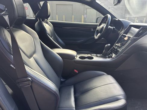 Used 2021 INFINITI Q60 Red Sport 400 w/ Cargo Package image 12