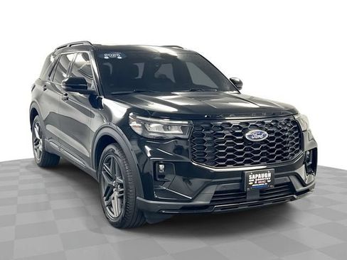 Used 2025 Ford Explorer ST w/ Sun And Sound Package AWD/4WD image 1