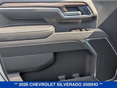 New 2026 Chevrolet Silverado 2500 LT w/ Z71 Chrome Sport Edition AWD/4WD image 11