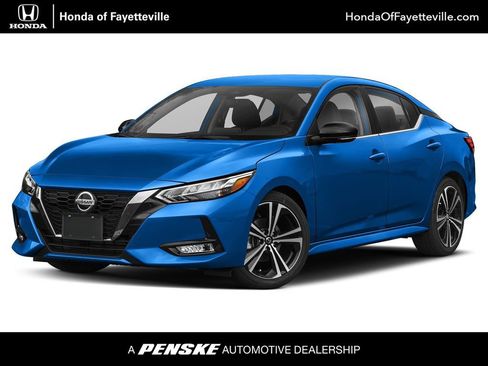 Used 2022 Nissan Sentra SR w/ Electronics Package FWD image 1