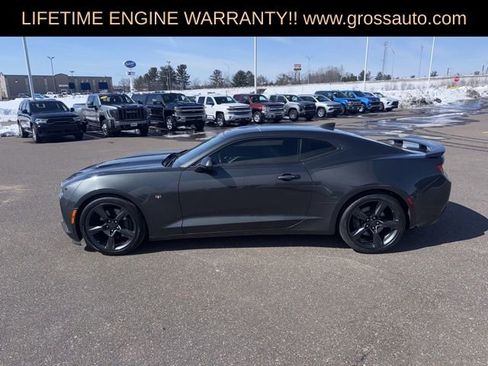 Used 2016 Chevrolet Camaro SS RWD image 8