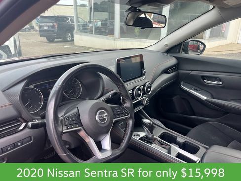 Used 2020 Nissan Sentra SR FWD image 10
