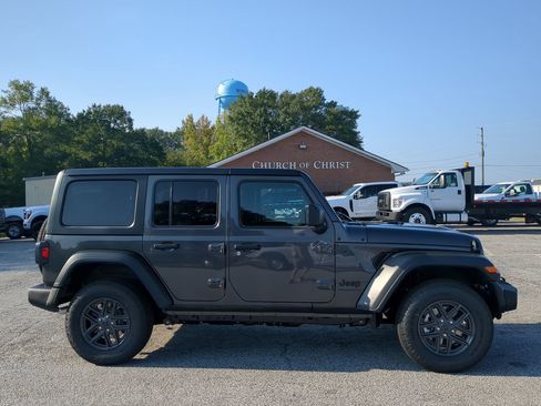 New 2025 Jeep Wrangler Sport S image 2