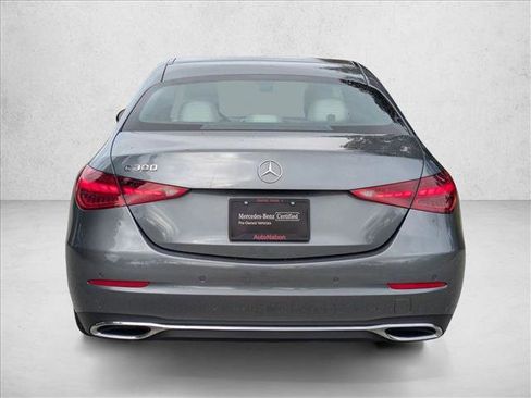 Certified 2025 Mercedes-Benz C 300 Sedan image 7