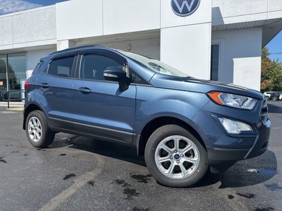 Used 2022 Ford EcoSport SE w/ SE Convenience Package