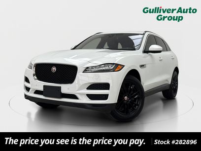 Used 2018 Jaguar F-PACE Prestige