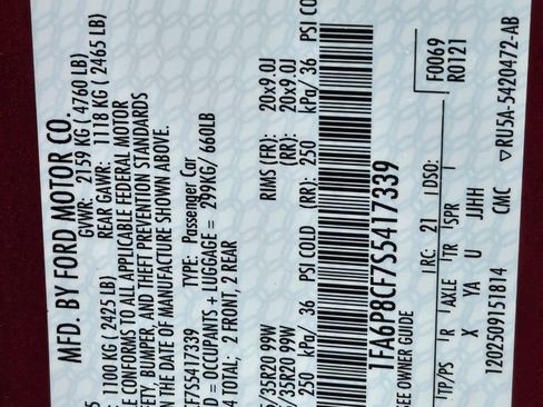 New 2025 Ford Mustang GT Premium image 32