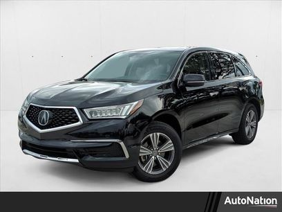 Used 2019 Acura MDX FWD