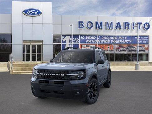 New 2025 Ford Bronco Sport Outer Banks w/ Outer Banks Tech Package+ image 2