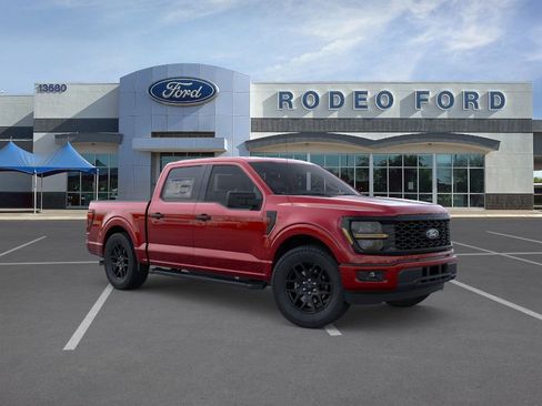 New 2025 Ford F150 STX w/ STX Black Appearance Package image 7