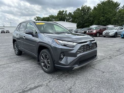 Used 2024 Toyota RAV4 Limited w/ Advanced Technology Package AWD/4WD image 11