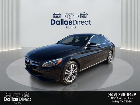 Used 2015 Mercedes-Benz C 300 4MATIC Sedan w/ Multimedia Package image 1