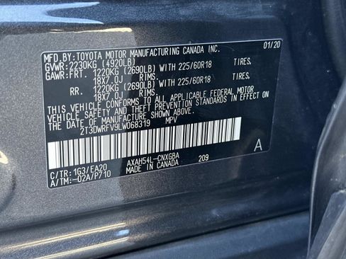 Used 2020 Toyota RAV4 Limited image 31