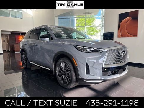 New 2026 INFINITI QX60 Luxe AWD/4WD image 1