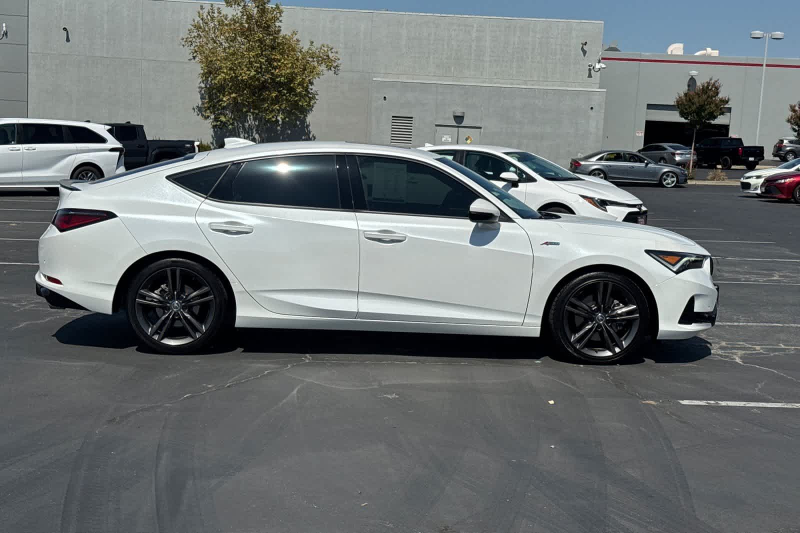 Used 2024 Acura Integra A-Spec w/ Technology Package FWD image 6