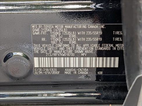 Used 2019 Toyota RAV4 Adventure image 23