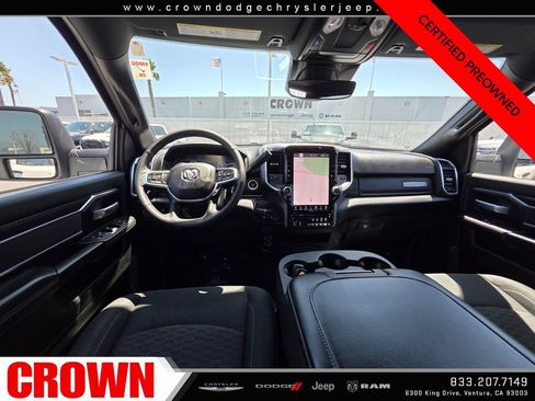 Certified 2025 RAM 2500 Big Horn AWD/4WD image 18