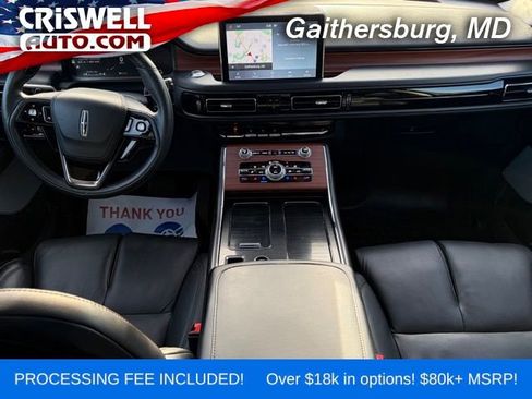 Used 2023 Lincoln Aviator Reserve w/ Equipment Group 201A AWD/4WD image 33