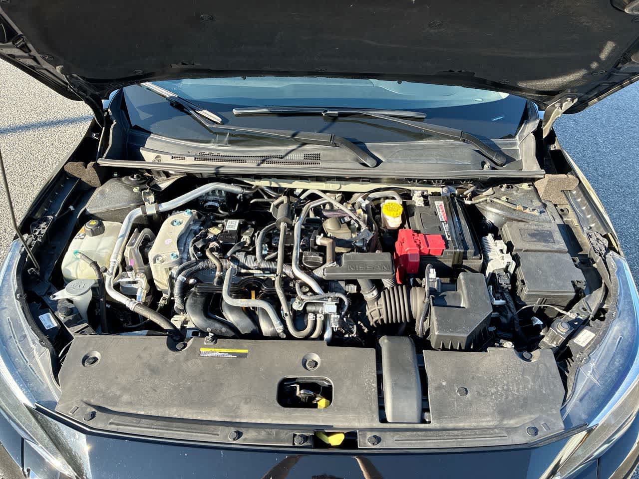 Used 2025 Nissan Sentra SV FWD image 28