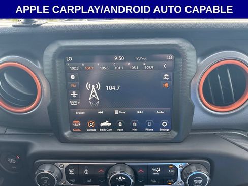 Used 2023 Jeep Gladiator Mojave w/ Cold Weather Group AWD/4WD image 13