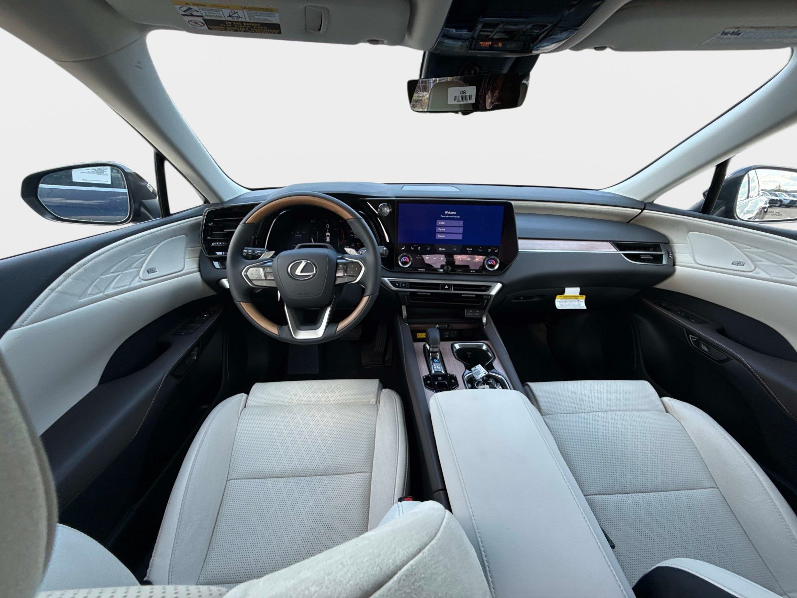 New 2026 Lexus RX 350 FWD w/ Convenience Package image 13