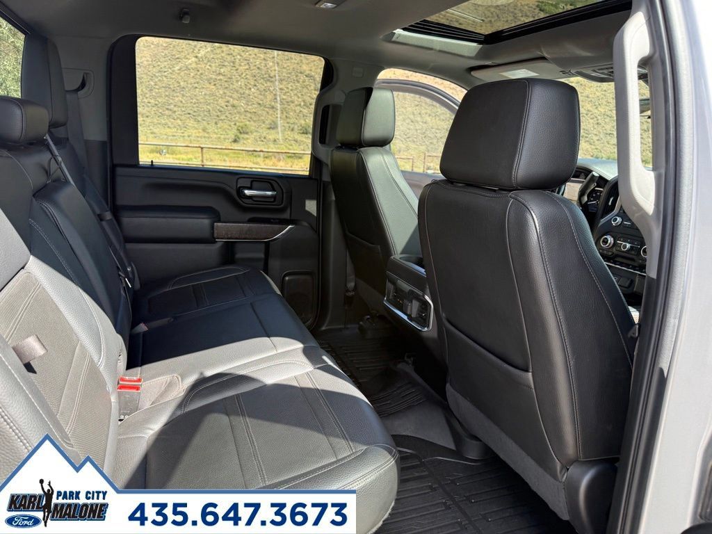 Used 2022 GMC Sierra 2500 Denali w/ Denali Ultimate Package AWD/4WD image 36