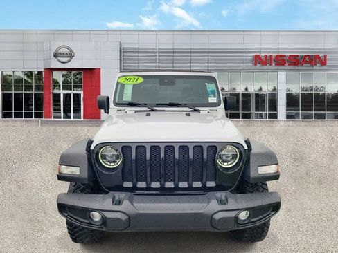 Used 2021 Jeep Wrangler Sport AWD/4WD image 6