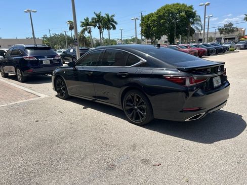 Certified 2023 Lexus ES 350 F Sport w/ Accessory Package (Z1) FWD image 5