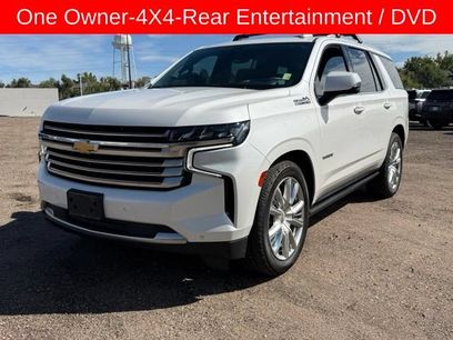 Used 2021 Chevrolet Tahoe High Country