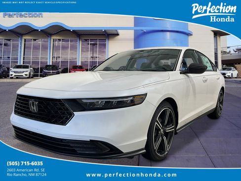 New 2026 Honda Accord SE image 1