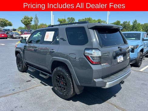 Used 2024 Toyota 4Runner TRD Off-Road Premium w/ Moonroof Package AWD/4WD image 19