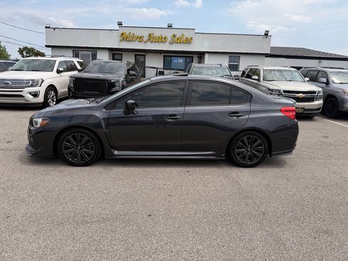 Used 2015 Subaru WRX Limited AWD/4WD image 1