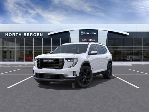 New 2026 GMC Acadia Elevation w/ Black Edition AWD/4WD image 8