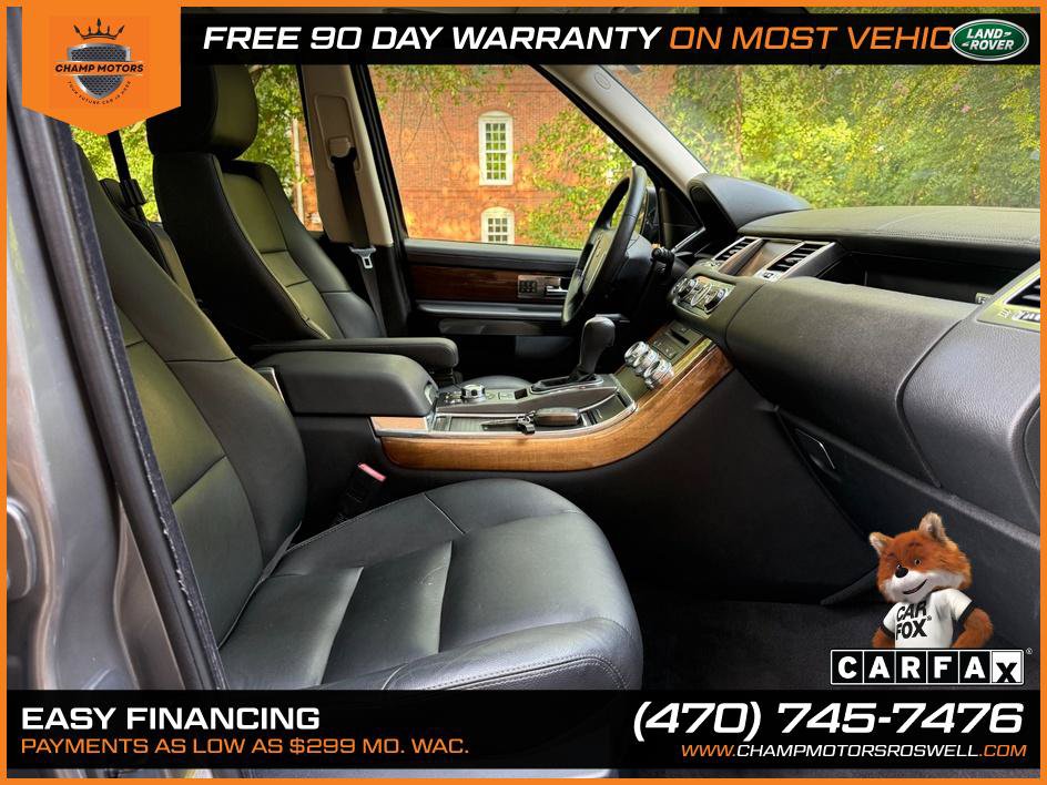 Used 2011 Land Rover Range Rover Sport HSE AWD/4WD image 36