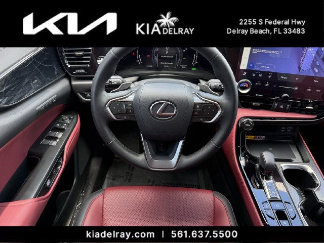 Used 2024 Lexus NX 350h AWD image 13