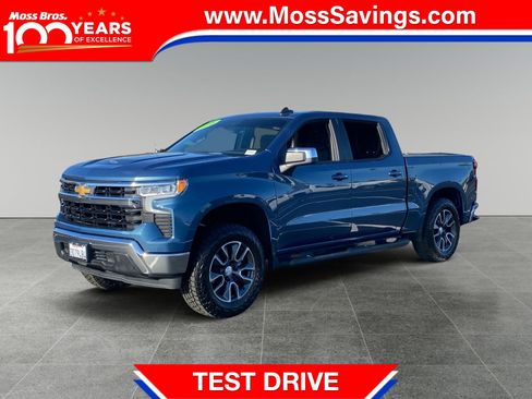 Used 2024 Chevrolet Silverado 1500 LT w/ All Star Edition Plus RWD image 1