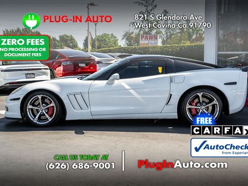 Used 2013 Chevrolet Corvette Grand Sport w/ 4LT Preferred Equipment Group RWD image 5