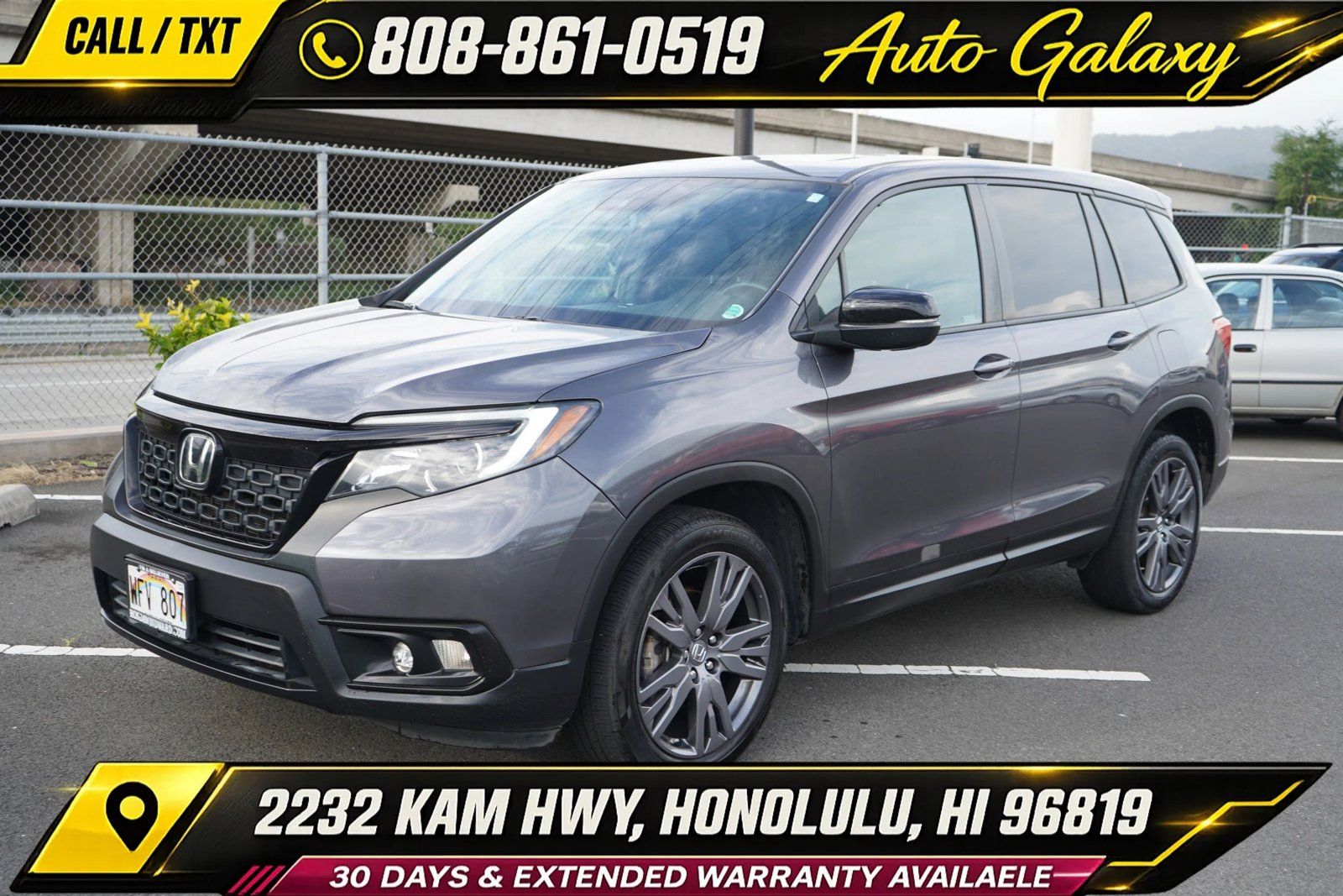 Used 2021 Honda Passport EX-L image 1