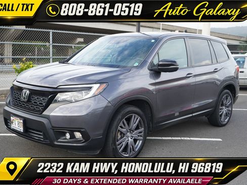 Used 2021 Honda Passport EX-L image 1