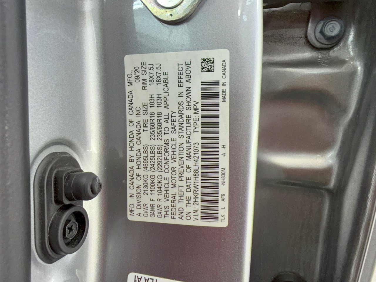 Used 2020 Honda CR-V EX-L image 31