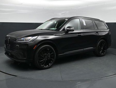 Used 2025 Lincoln Aviator Reserve w/ Jet Appearance Package RWD image 1