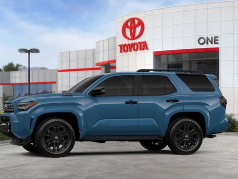 New 2026 Toyota 4Runner Platinum AWD/4WD image 40