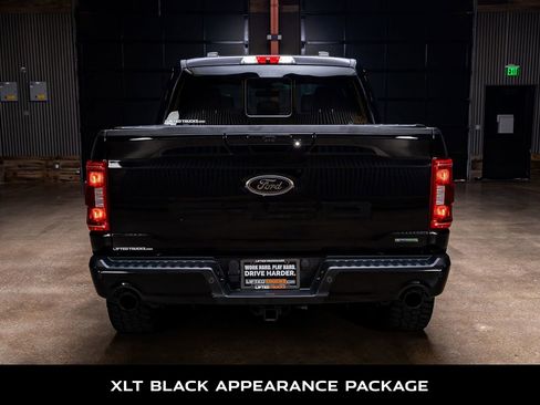 Used 2022 Ford F150 XLT w/ Equipment Group 302A High AWD/4WD image 7