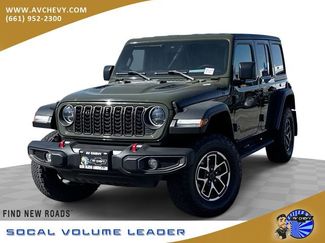 Used 2024 Jeep Wrangler Unlimited Rubicon w/ Technology Group video 1