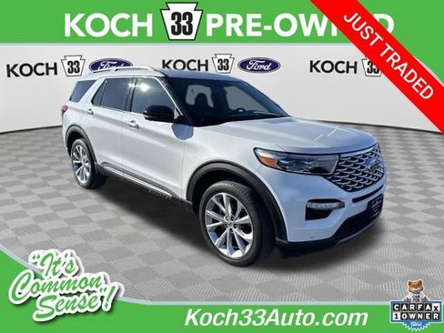 Used 2023 Ford Explorer Platinum w/ Technology Package image 1