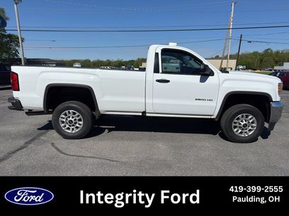 Used 2016 GMC Sierra 2500 2WD Regular Cab