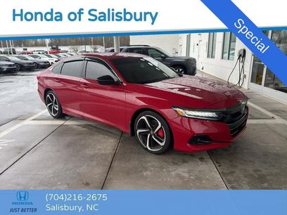 Used 2021 Honda Accord Sport